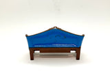 Vintage Mattel Die Cast Miniature Dollhouse Couch