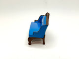 Vintage Mattel Die Cast Miniature Dollhouse Couch