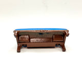 Vintage Mattel Die Cast Miniature Dollhouse Couch