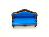 Vintage Mattel Die Cast Miniature Dollhouse Couch