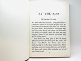 1935 At The Zoo by Arthur O. Cooke