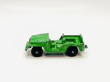 Vintage Green TootsieToy Die Cast Jeep