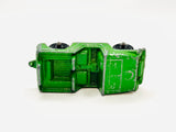 Vintage Green TootsieToy Die Cast Jeep