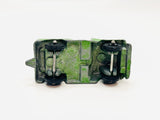 Vintage Green TootsieToy Die Cast Jeep