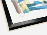 Vintage Reminiscence Abstract Numbered Print