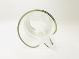 1960’s Federal Glass Ring Necked Pheasant Sportsman 10oz Glassed with Pitcher