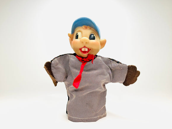 Vintage Rubber Faced Hand Puppet
