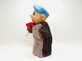 Vintage Rubber Faced Hand Puppet