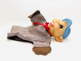 Vintage Rubber Faced Hand Puppet