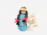 Vintage Koshuan Genuine Native Indian Craft Papoose