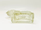 Vintage T H Stough Co Jennette Pa Scottie Dog Glass Candy Container