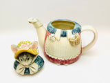 Vintage Otagiri Missy Mouse Ceramic Teapot