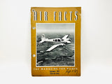 September 1957 Air Facts Magazine for Pilots