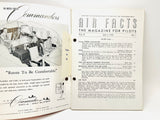 July 1956 Air Facts Magazine for Pilots