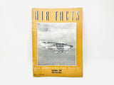 September 1962 Air Facts Magazine for Pilots