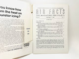 September 1962 Air Facts Magazine for Pilots