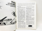 January 1972 Air Facts Magazine for Pilots