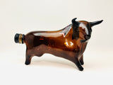 Vintage Spanish Sangria Bull Bottle
