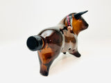 Vintage Spanish Sangria Bull Bottle