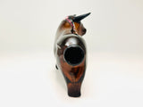 Vintage Spanish Sangria Bull Bottle