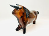 Vintage Spanish Sangria Bull Bottle