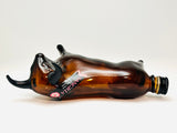 Vintage Spanish Sangria Bull Bottle