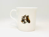 1960’s Crown Trent Fine Bone China Horse Mug