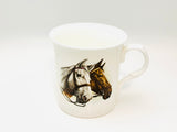 1960’s Crown Trent Fine Bone China Horse Mug