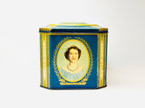 1953 Gray Dunn Queen Elizabeth II Coronation Tin