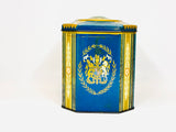 1953 Gray Dunn Queen Elizabeth II Coronation Tin