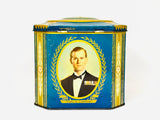 1953 Gray Dunn Queen Elizabeth II Coronation Tin