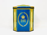 1953 Gray Dunn Queen Elizabeth II Coronation Tin
