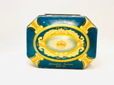 1953 Gray Dunn Queen Elizabeth II Coronation Tin