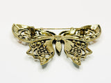 Vintage Avon Silver Plated Large Butterfly Brooch