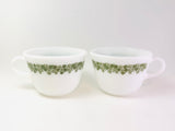 Vintage Corelle Spring Blossom, Crazy Daisy Dishes