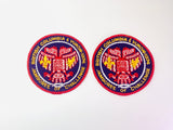 1974 Scouts British Columbia and Yukon Jamboree of Challenge Patches