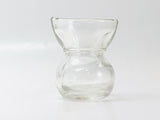Antique Clear Glass Eye Wash Reservoir Cup