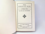 1924 The Porcelain Mask, A Detective Story by John Jay Chichester