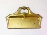 Vintage Brass M Means B Best Manning- Bowman Table Dust Pans