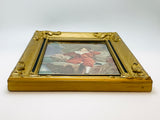 Vintage Master Lambton The Red Boy, Sir Thomas Lawrence Wood and Plaster Framed Print