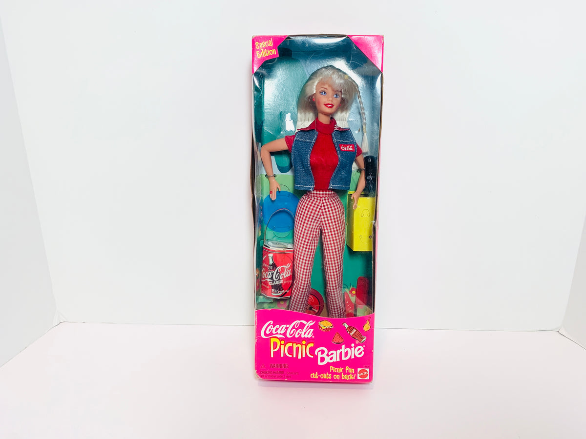 Coca cola barbie 1997 value online