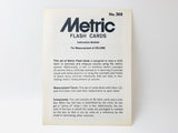 1976 Metric Flash Cards