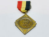 3 1960’s AVD Deurne Bronze Metals