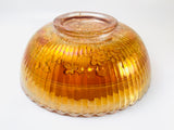 1911-1913 Imperial Windmill Marigold Carnival Glass Bowl