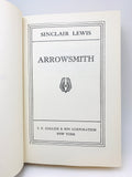 1925 Arrowsmith by Sinclair Lewis
