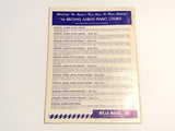 1946 A Boy and His Piano Early Grade Pieces for Piano, Sheet Music Book