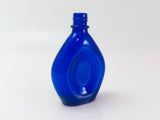 Vintage Cobalt Glass Bourjois Bottle