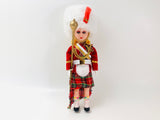 Vintage Royal Guard In Kilt Sleepy Eye Souvenir Doll
