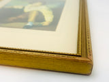 Vintage Henry Raeburn’s Boy and Rabbit Framed Print