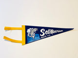 Vintage Seaquarium Miami Fla. Felt Pennant